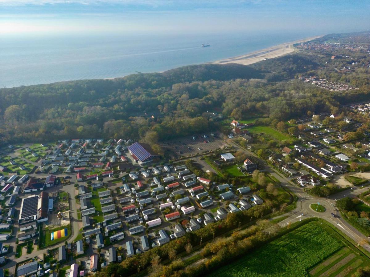 Chalet Sirun Strandcamping Valkenisse, Biggekerke Экстерьер фото