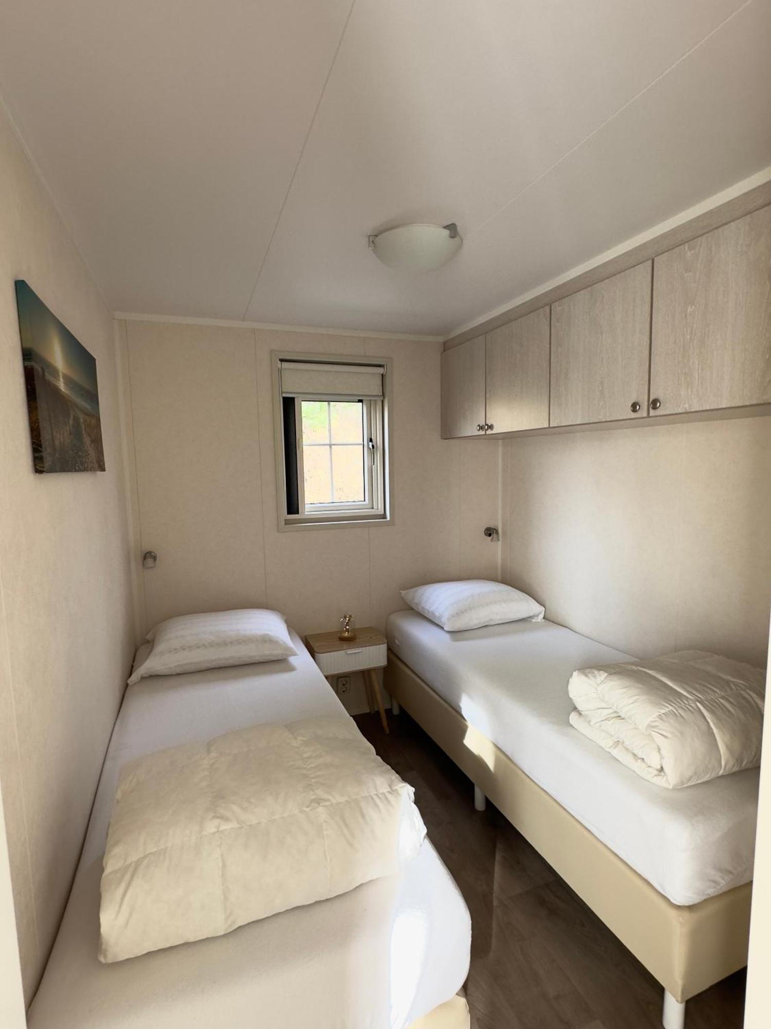 Chalet Sirun Strandcamping Valkenisse, Biggekerke Экстерьер фото