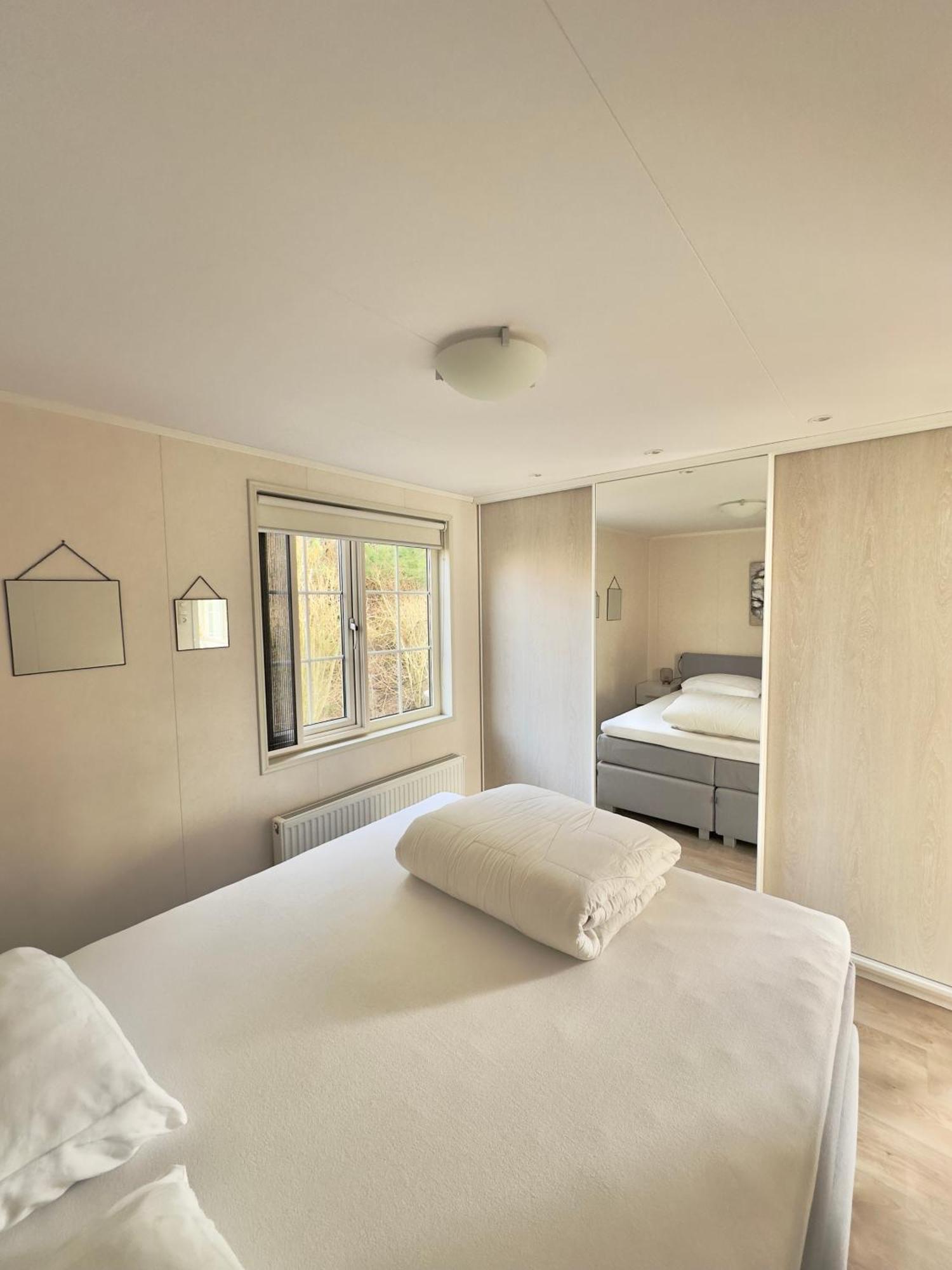 Chalet Sirun Strandcamping Valkenisse, Biggekerke Экстерьер фото