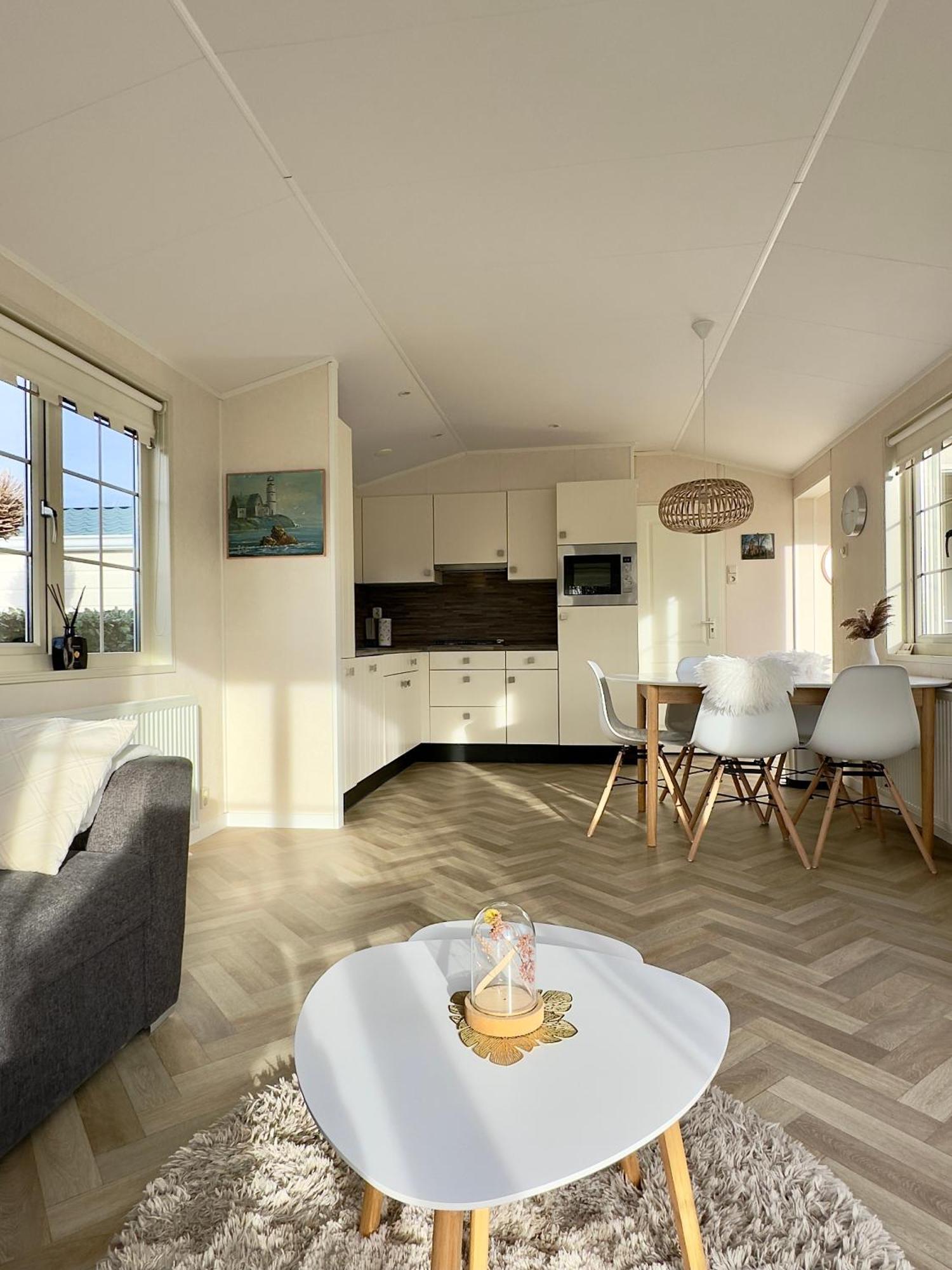 Chalet Sirun Strandcamping Valkenisse, Biggekerke Экстерьер фото