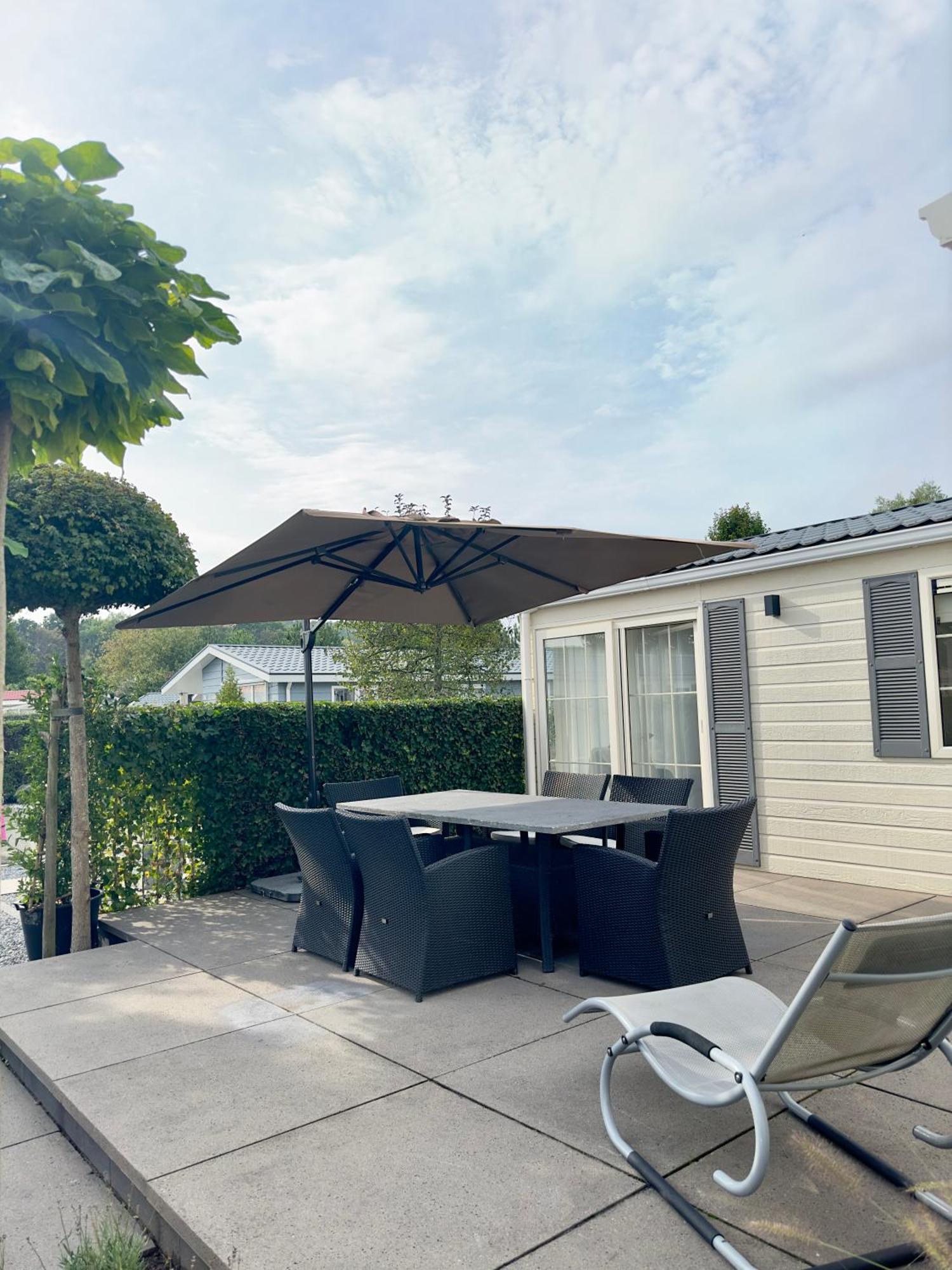 Chalet Sirun Strandcamping Valkenisse, Biggekerke Экстерьер фото
