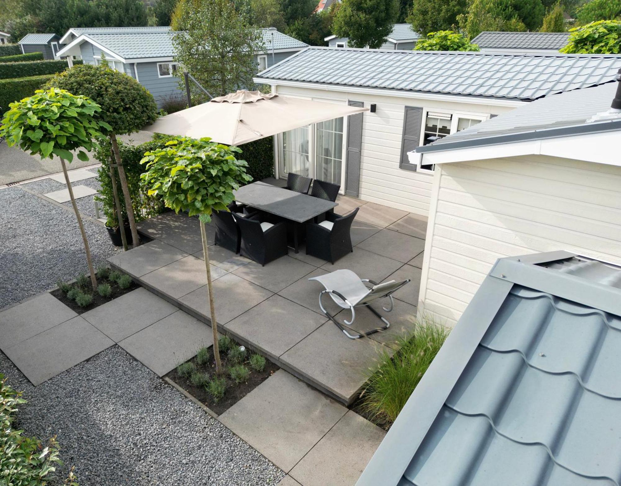 Chalet Sirun Strandcamping Valkenisse, Biggekerke Экстерьер фото