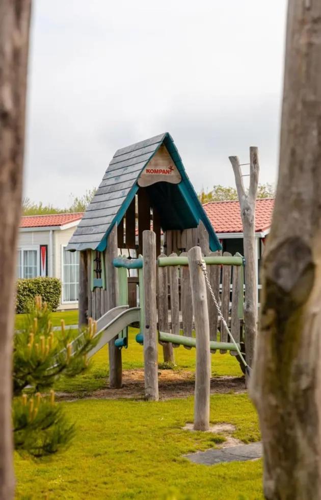 Chalet Sirun Strandcamping Valkenisse, Biggekerke Экстерьер фото