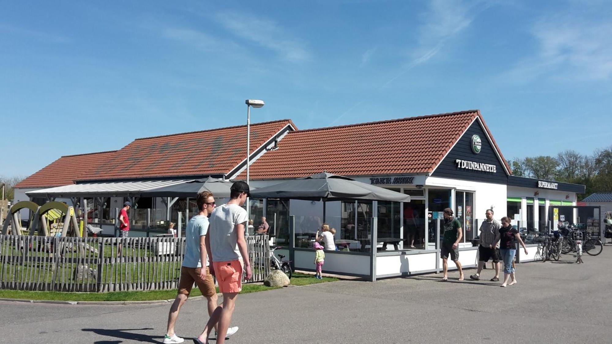 Chalet Sirun Strandcamping Valkenisse, Biggekerke Экстерьер фото